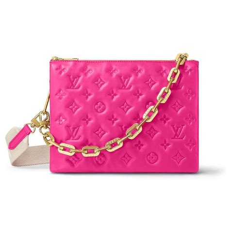 lv throw pillow|louis vuitton hot pink coussin.